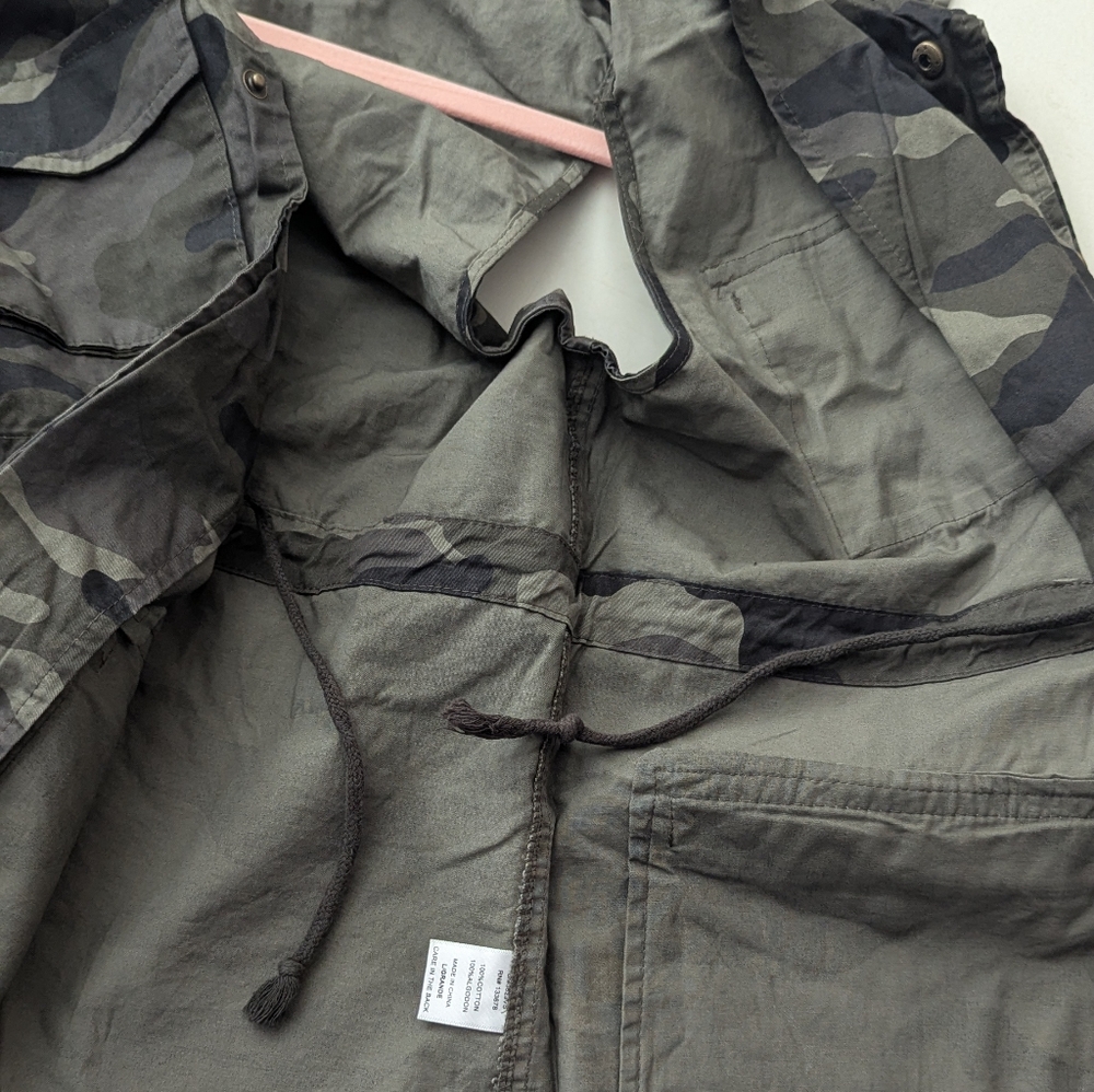 Love Tree Camo Vest Size Large NWT - Picture 3 of 14